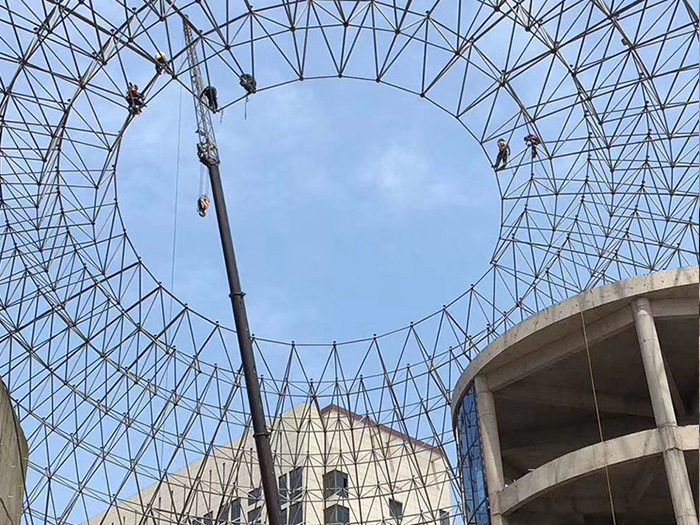 濉溪网架钢结构工程有限公司